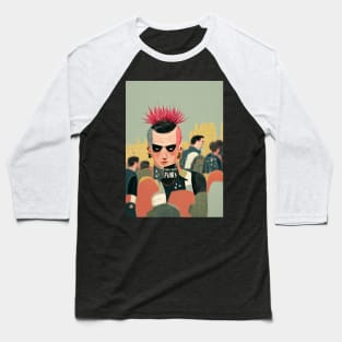 Punk Culture Baseball T-Shirt